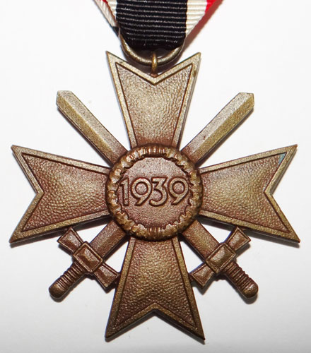 War Merit Cross 2nd Class with Swords with Ribbon Bar