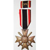 War Merit Cross 2nd Class with Swords with Ribbon Bar