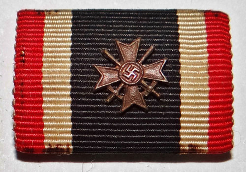 War Merit Cross 2nd Class with Swords with Ribbon Bar