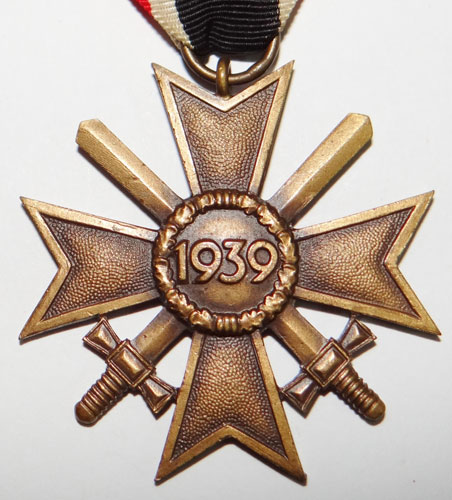 War Merit Cross 2nd Class with Swords with Ribbon Bar