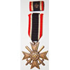 War Merit Cross 2nd Class with Swords with Ribbon Bar