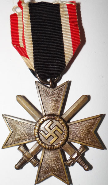 War Merit Cross 2nd Class with Swords