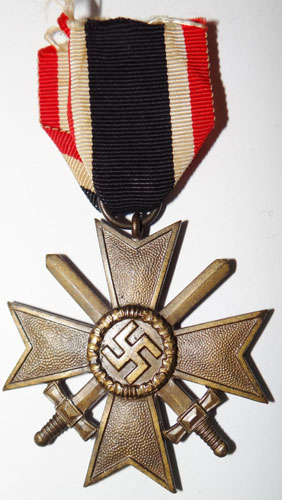 War Merit Cross 2nd Class with Swords