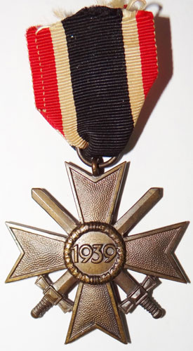 War Merit Cross 2nd Class with Swords