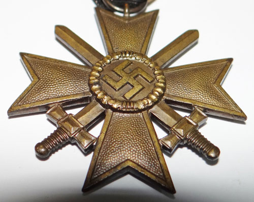 War Merit Cross 2nd Class with Swords