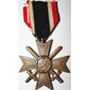 War Merit Cross 2nd Class with Swords