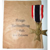 War Merit 2nd Class without Swords with Award Packet