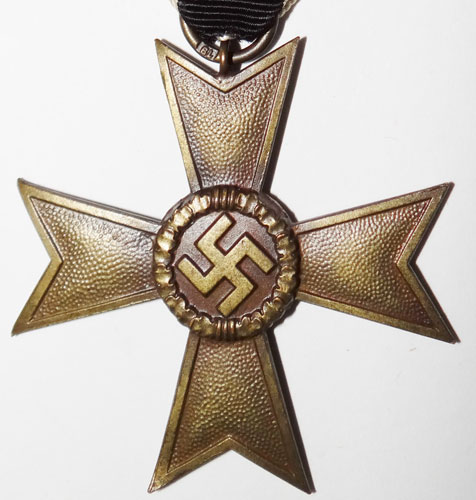 War Merit 2nd Class Cross without Swords with Ribbon Bar