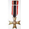 War Merit 2nd Class Cross without Swords with Ribbon Bar