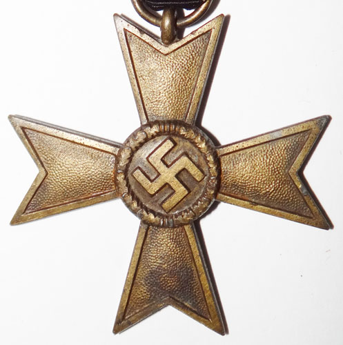 War Merit 2nd Class Cross without Swords