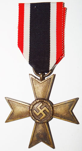 War Merit 2nd Class Cross without Swords