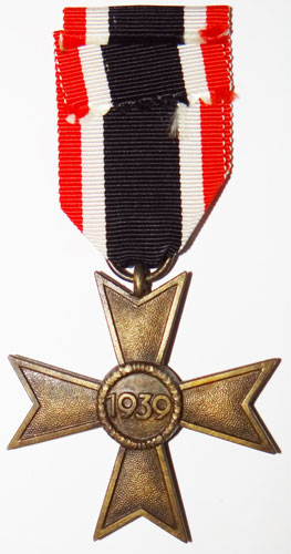 War Merit 2nd Class Cross without Swords