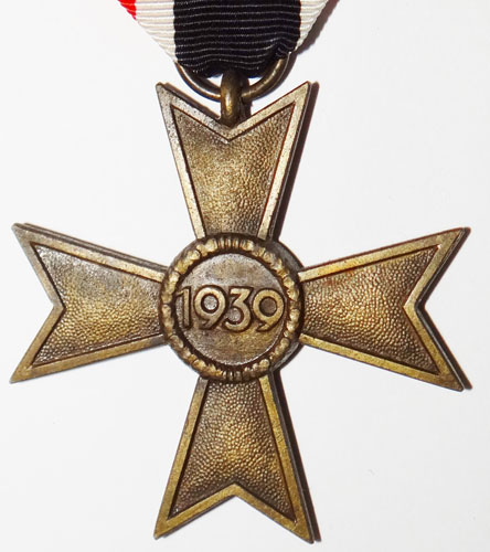 War Merit 2nd Class Cross without Swords