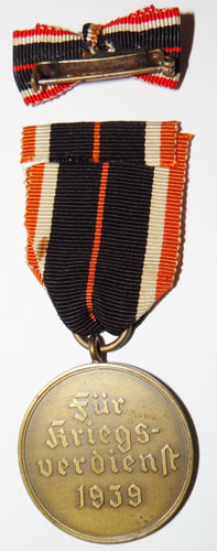 War Merit Medal with Lapel Ribbon