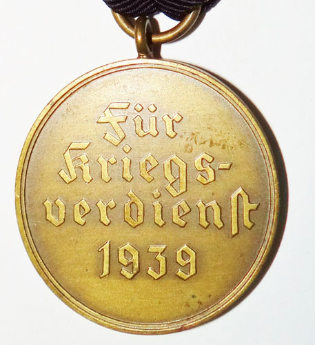 War Merit Medal with Lapel Ribbon