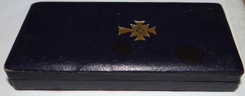 CASED Gold Mothers Cross