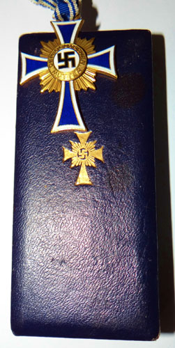 CASED Gold Mothers Cross
