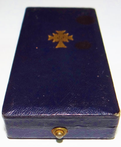 CASED Gold Mothers Cross