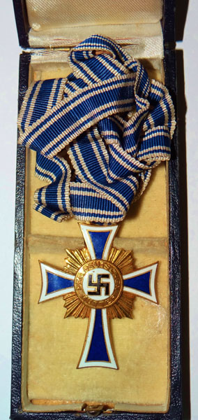 CASED Gold Mothers Cross CASED Gold Mothers Cross