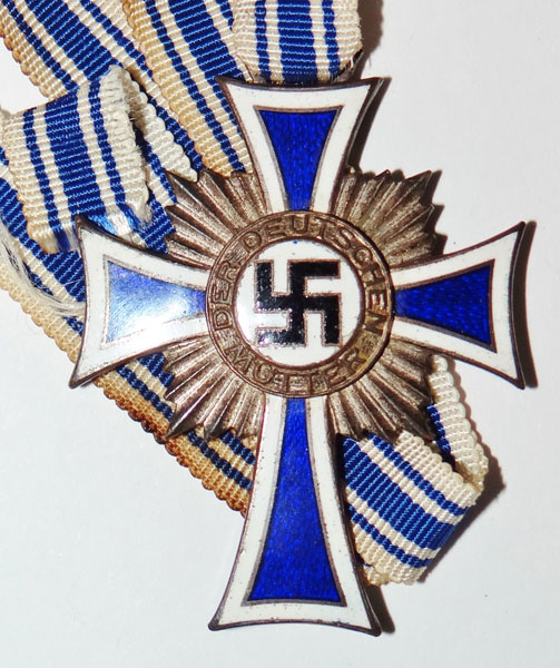 SILVER Mothers Cross SILVER Mothers Cross