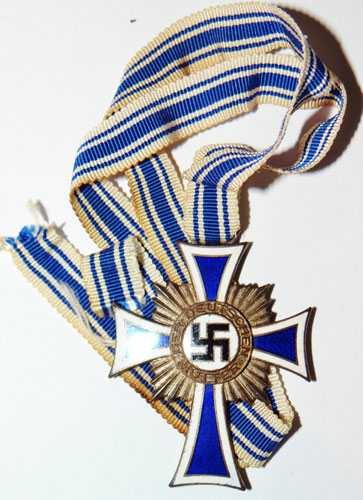SILVER Mothers Cross