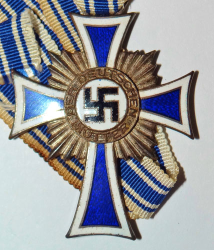 SILVER Mothers Cross