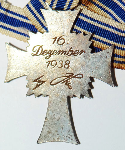 SILVER Mothers Cross