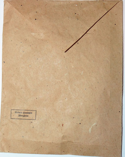 BRONZE Mothers Cross with Paper Award Packet