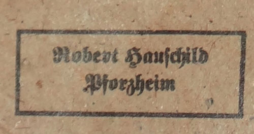 BRONZE Mothers Cross with Paper Award Packet