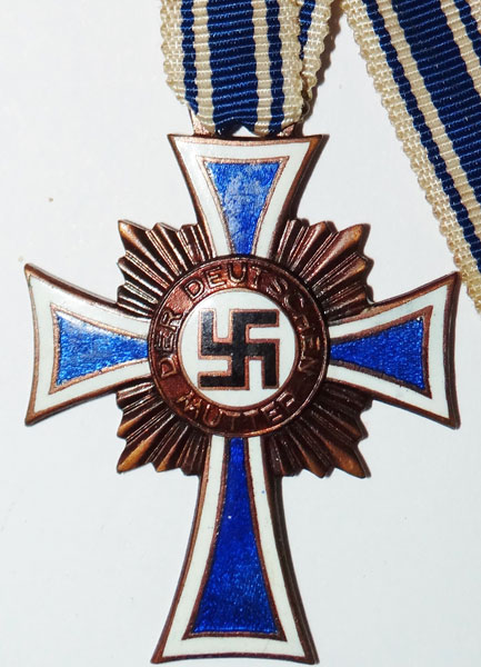 BRONZE Mothers Cross