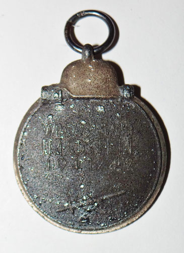 Russian Front Medal with Paper Award Packet