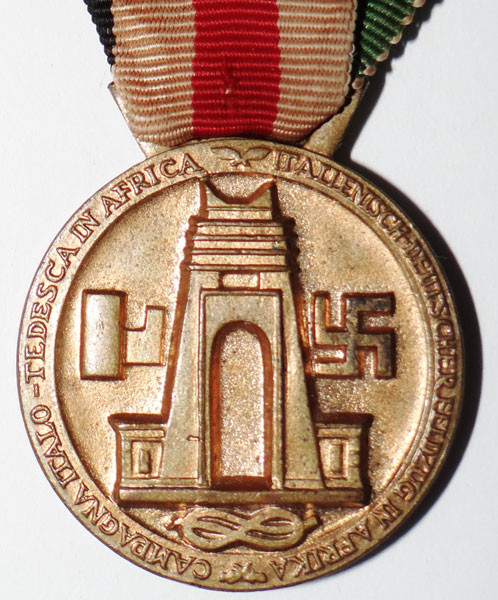 AFRIKA CORPS Medal AFRIKA CORPS Medal