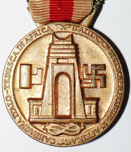 AFRIKA CORPS Medal