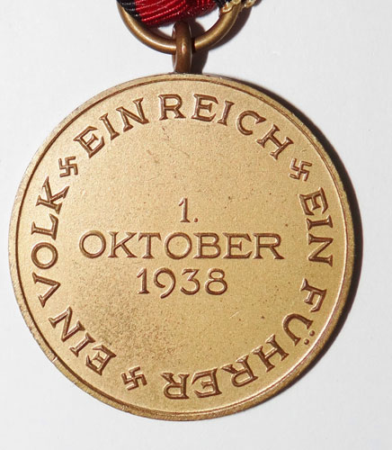 Czech Annexation Commemorative Medal