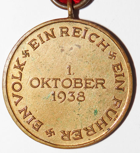 Czech Annexation Commemorative Medal