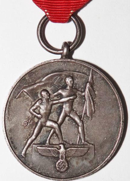 Austrian Annexation Commemorative Medal Austrian Annexation Commemorative Medal