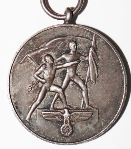 Austrian Annexation Commemorative Medal