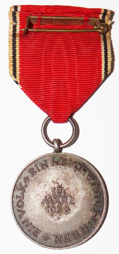 Austrian Annexation Commemorative Medal