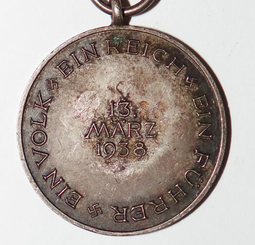 Austrian Annexation Commemorative Medal