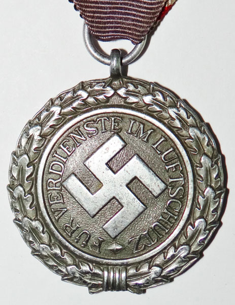 2nd Class Luftschutz Medal 2nd Class Luftschutz Medal