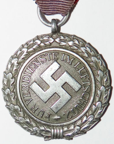 2nd Class Luftschutz Medal
