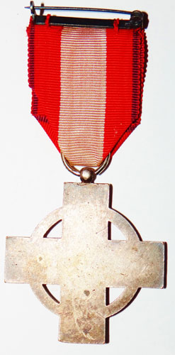 2nd Class Fire Brigade Enamel Medal