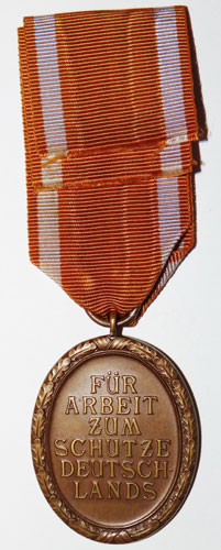 West Wall Medal