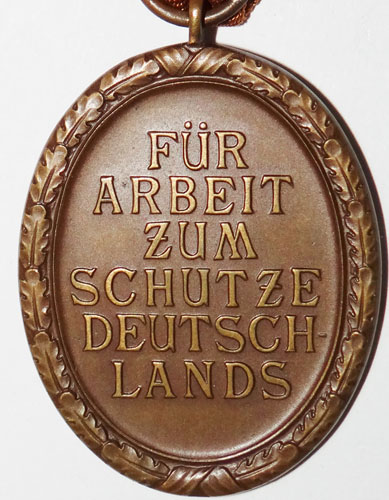 West Wall Medal