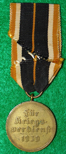 War Merit Medal