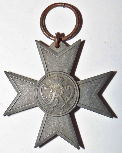 WW I German Cross of Merit for War Aid