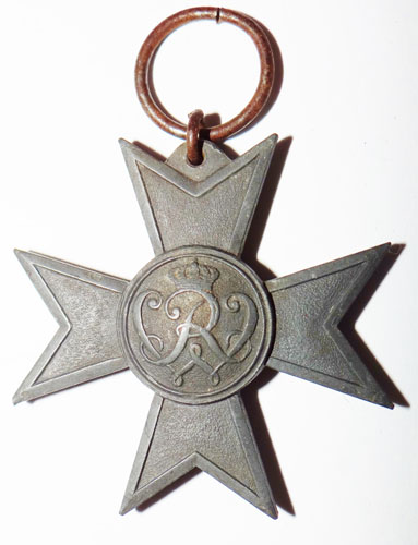 WW I German Cross of Merit for War Aid