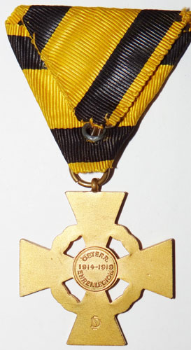 WW I Austrian Medal