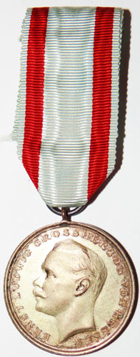 WW I German Bravery Medal