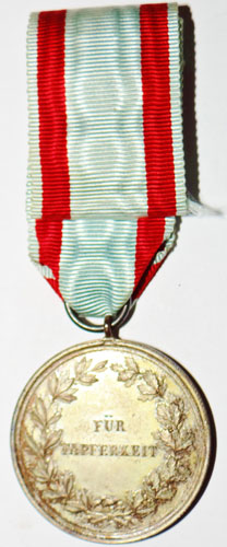 WW I German Bravery Medal